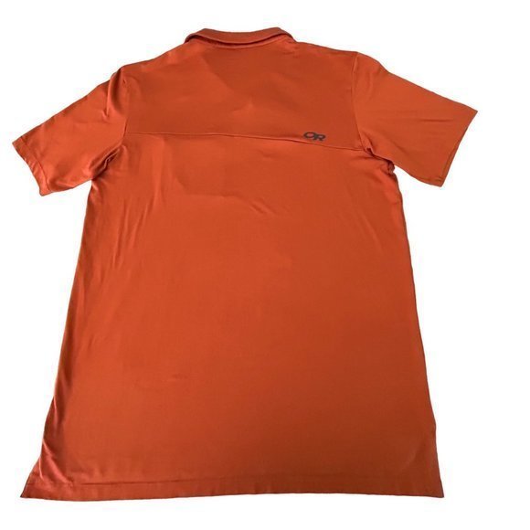 Outdoor‎ Research Men's Golf Polo Shirt - Size Men's Large - Picture 2 of 7
